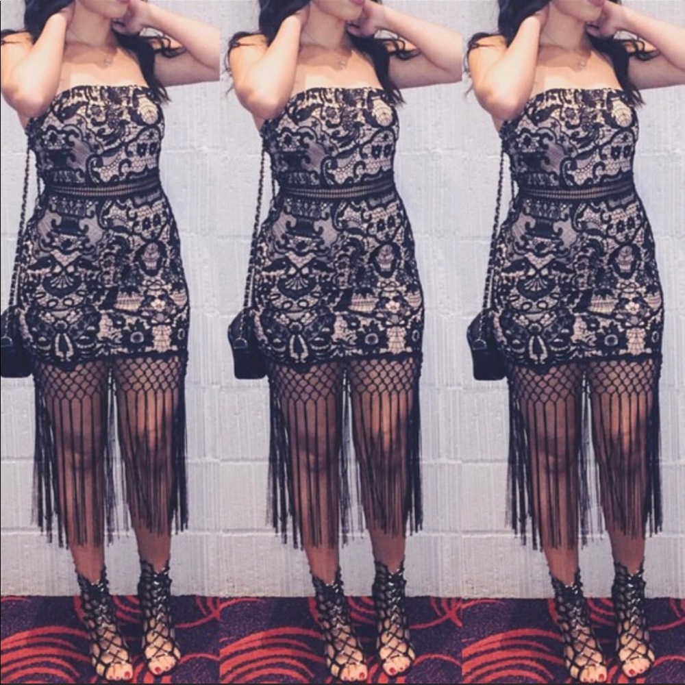 Lace dress